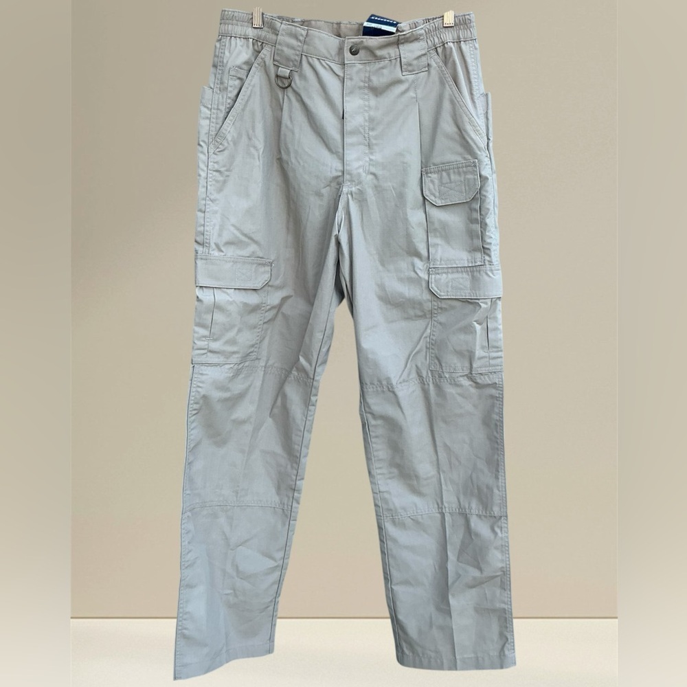 Men's Propper Tactical Cargo Pants Size 34x36 Men's Light Tan Cargo Pants